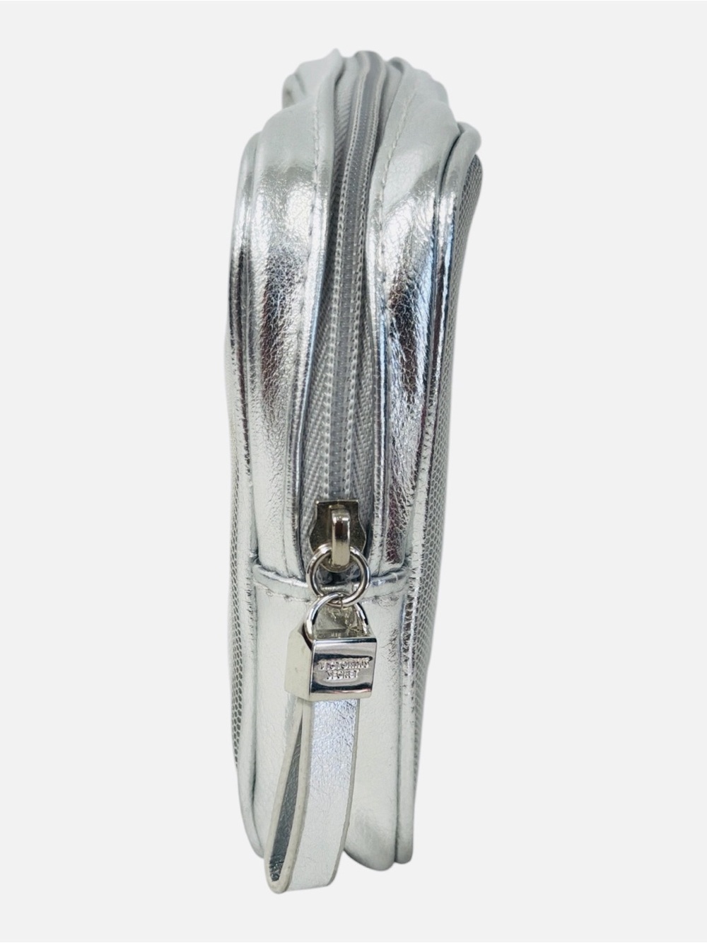Victoria’s Secret Makeup Bag Silver Mesh - Picture 6 of 7